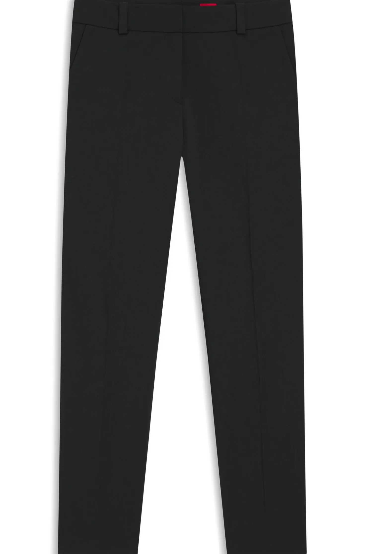 Slim-Fit Hose in Cropped-Länge