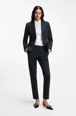 Slim-Fit Hose in Cropped-Länge