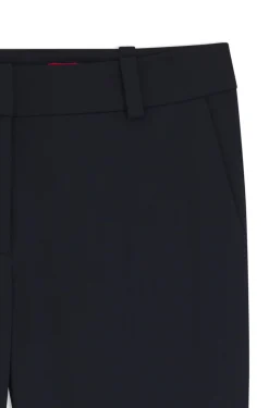 Slim-Fit Hose in Cropped-Länge