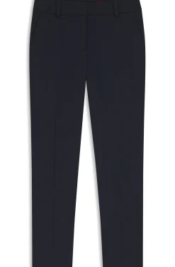 Slim-Fit Hose in Cropped-Länge