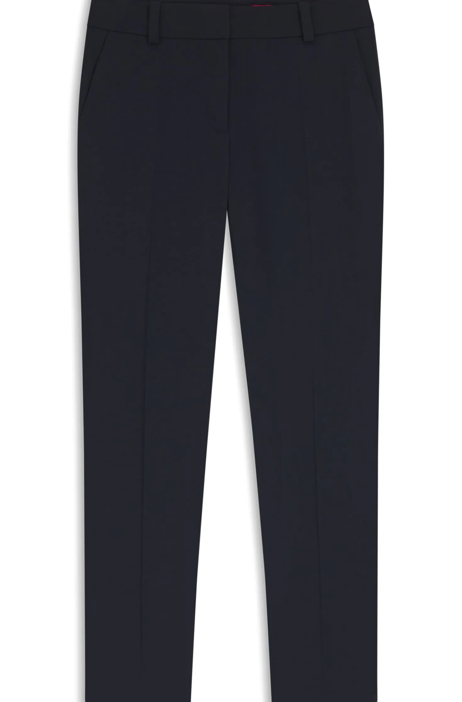 Slim-Fit Hose in Cropped-Länge
