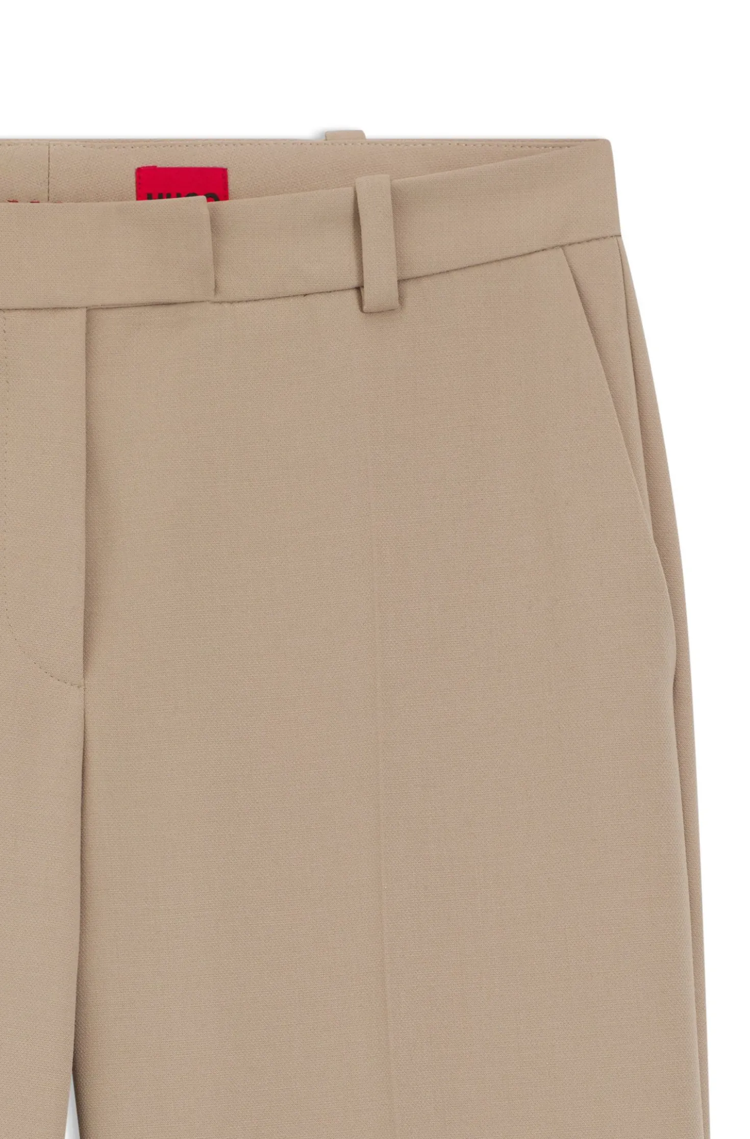 Slim-Fit Hose mit geradem Beinverlauf