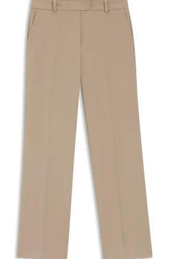Slim-Fit Hose mit geradem Beinverlauf