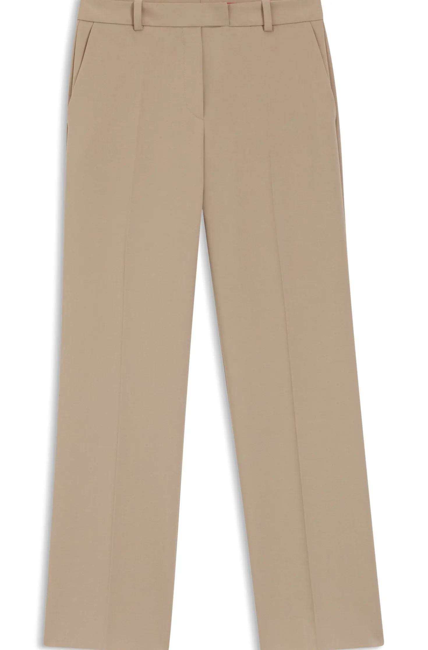 Slim-Fit Hose mit geradem Beinverlauf