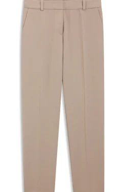 Slim-Fit Hose mit geschlitztem Saum