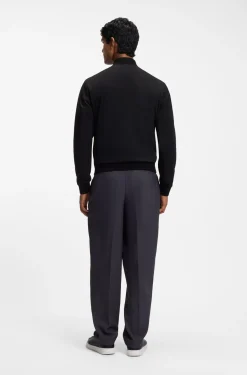Slim-Fit Jacke aus Performance-Stretch-Jersey