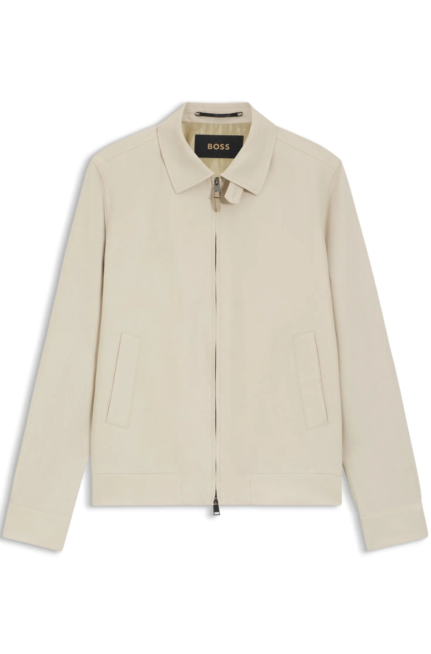 Slim-Fit Jackett aus Leinen