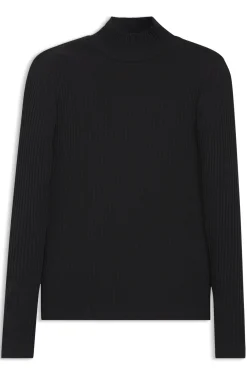 Slim-Fit Longsleeve aus Stretch-Baumwolle mit Logo-Print