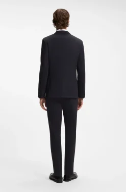 Slim-Fit Sakko aus Performance-Stretch-Jersey