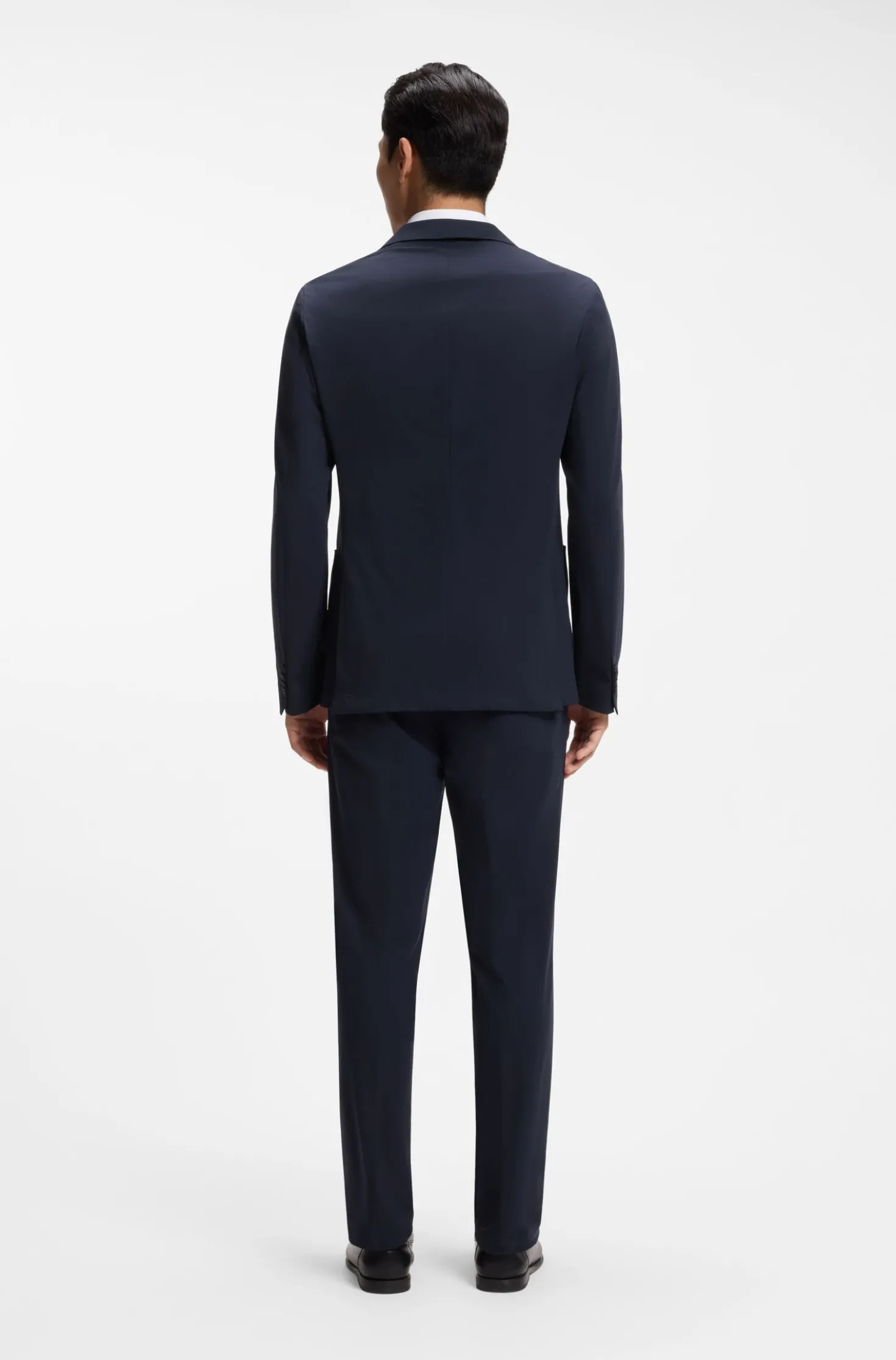 Slim-Fit Sakko aus Performance-Stretch-Jersey