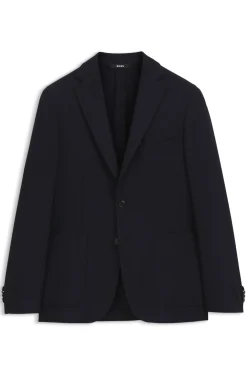 Slim-Fit Sakko aus Schurwolle