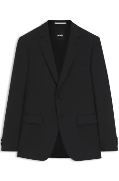Slim-Fit Sakko aus Schurwolle