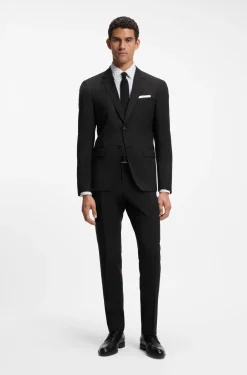 Slim-Fit Sakko aus Schurwolle