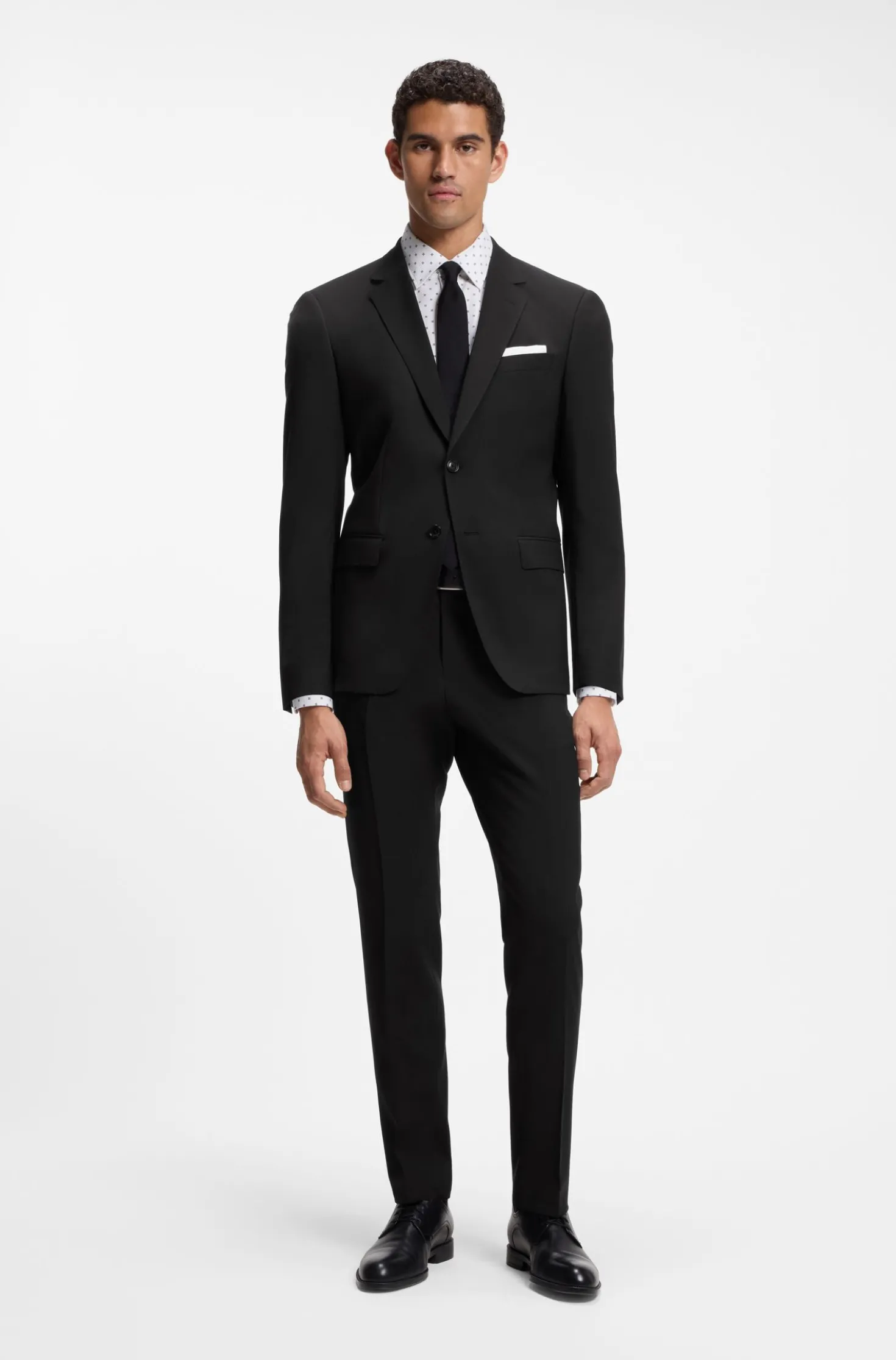 Slim-Fit Sakko aus Schurwolle