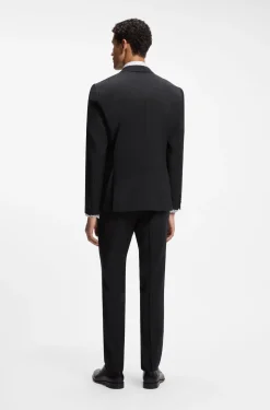 Slim-Fit Sakko aus Schurwolle