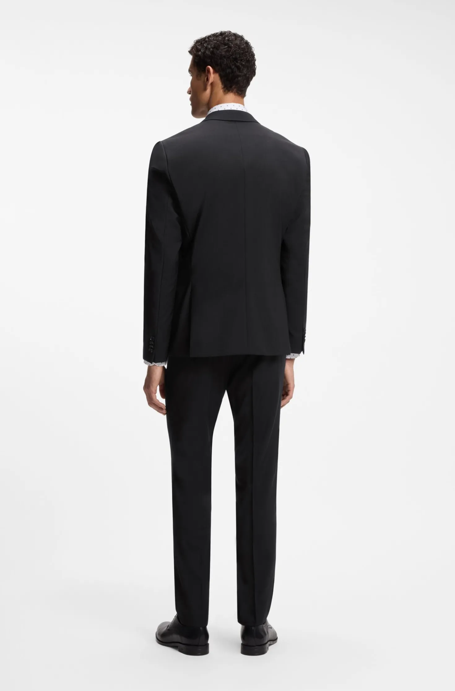 Slim-Fit Sakko aus Schurwolle
