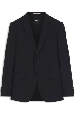 Slim-Fit Sakko aus Schurwolle