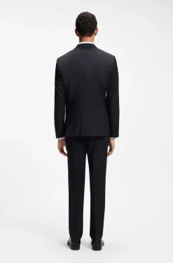Slim-Fit Sakko aus Schurwolle