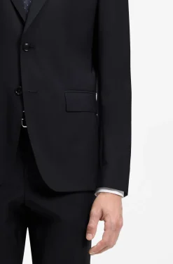 Slim-Fit Sakko aus Schurwolle