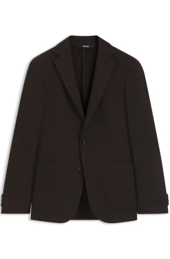 Slim-Fit Sakko aus Schurwolle