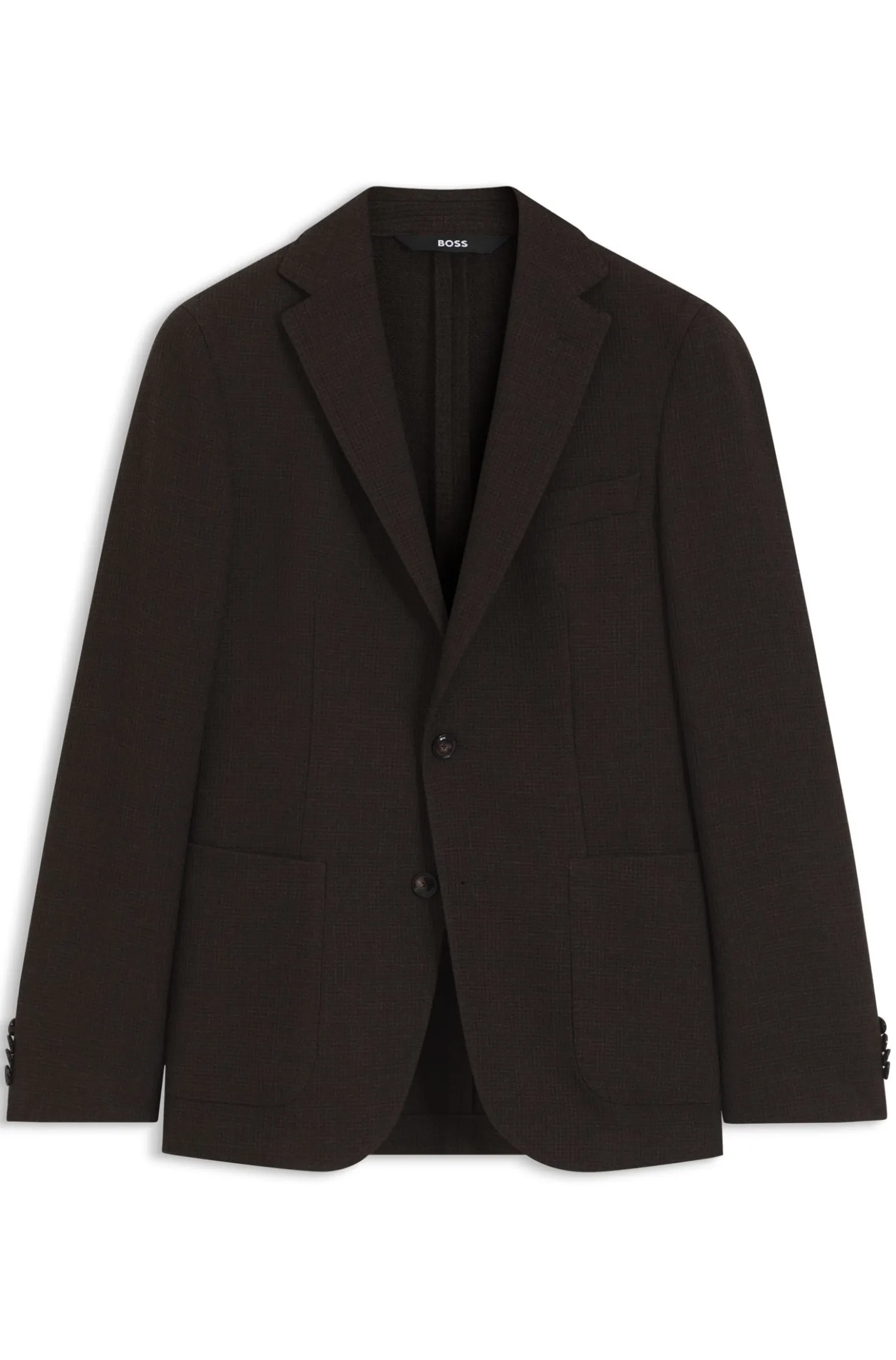 Slim-Fit Sakko aus Schurwolle