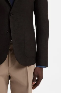 Slim-Fit Sakko aus Schurwolle