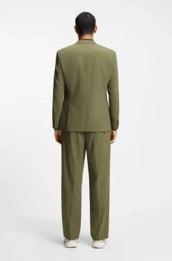 Slim-Fit Sakko aus Stretch-Ripstop
