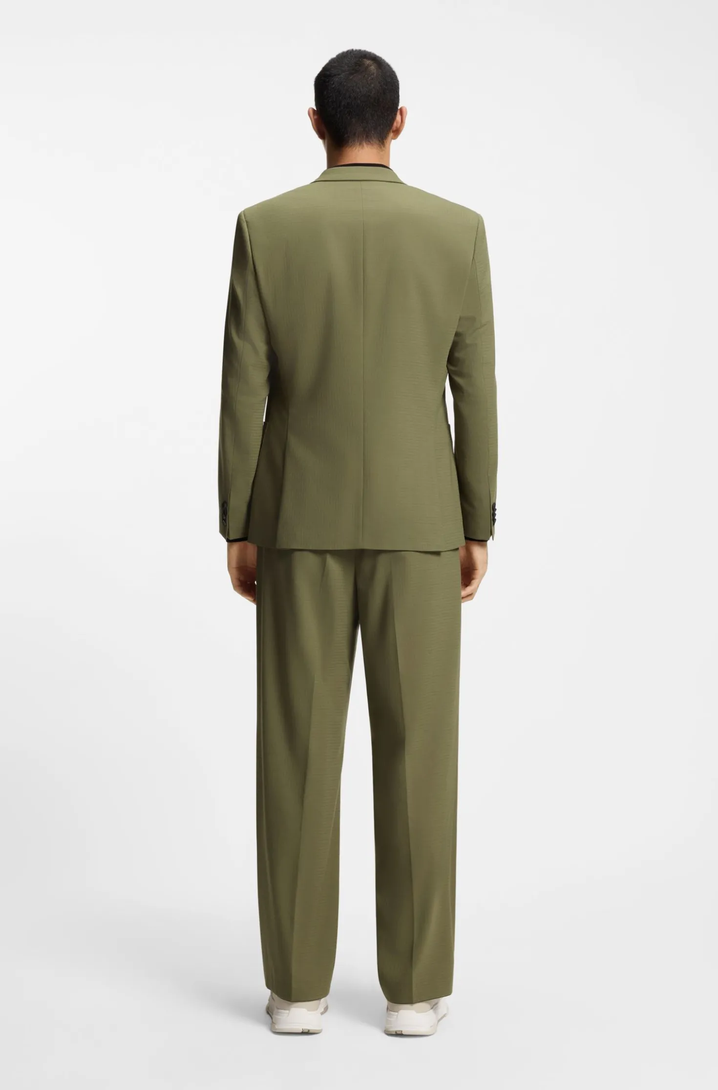 Slim-Fit Sakko aus Stretch-Ripstop
