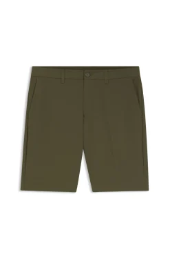 Slim-Fit Shorts aus wasserabweisendem Stretch-Gewebe