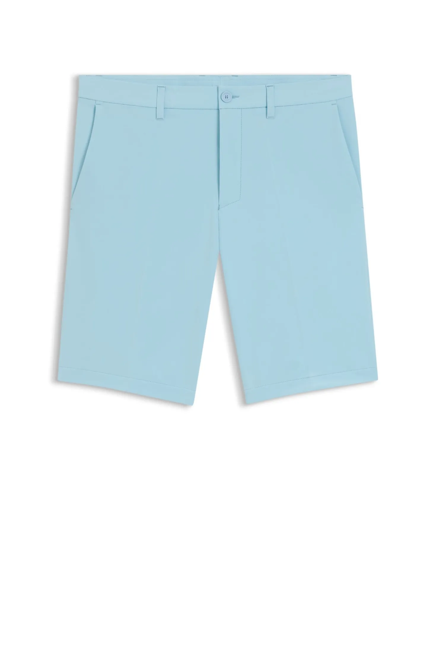 Slim-Fit Shorts aus wasserabweisendem Stretch-Gewebe