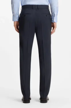 Slim-Fit Zweiteiler aus Schurwolle