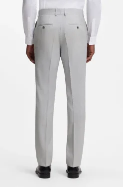 Slim-Fit Zweiteiler aus Schurwolle