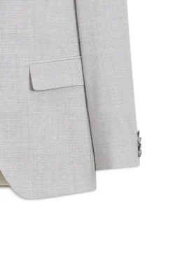 Slim-Fit Zweiteiler aus Schurwolle