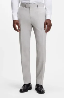 Slim-Fit Zweiteiler aus Schurwolle