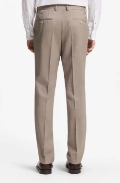 Slim-Fit Zweiteiler aus Schurwolle