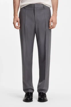 Slim-Fit Zweiteiler aus Schurwolle