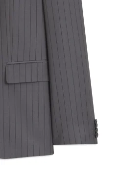 Slim-Fit Zweiteiler aus Schurwolle