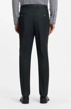 Slim-Fit Zweiteiler aus Woll-Mix