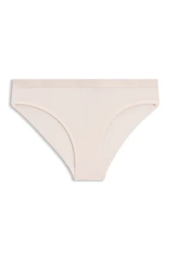 Slip aus Stretch-Jersey mit Logo-Bund