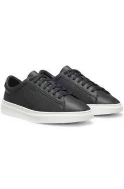 Sneakers aus Leder mit Cupsohle und gesticktem Signature-Streifen
