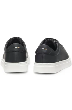 Sneakers aus Leder mit Cupsohle und gesticktem Signature-Streifen
