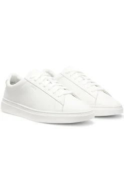 Sneakers aus Leder mit Cupsohle und gesticktem Signature-Streifen