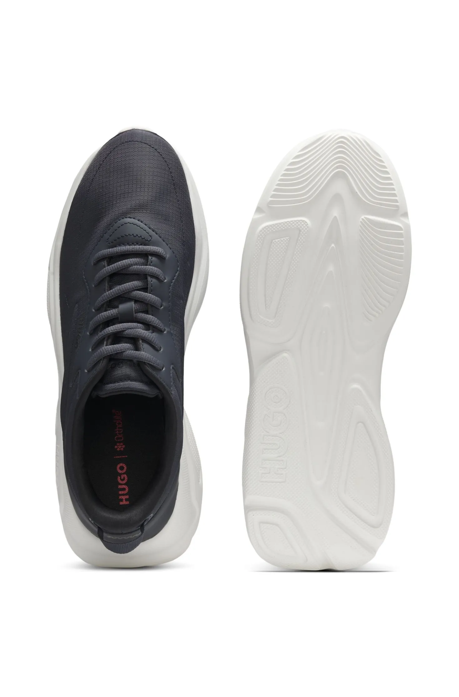 Sneakers aus Ripstop mit leichter EVA-Sohle