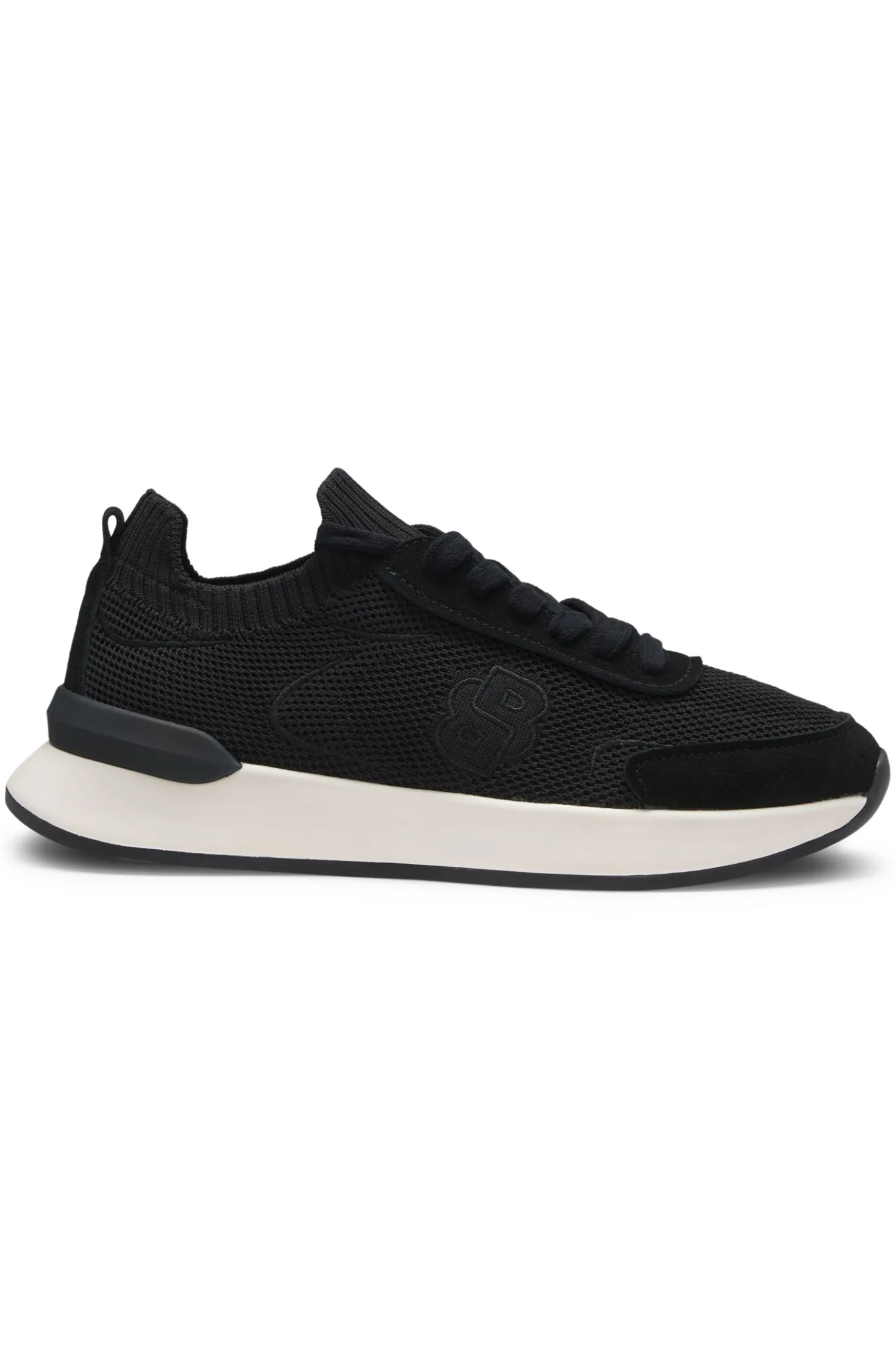 Sneakers aus Strick mit Double-B-Monogramm