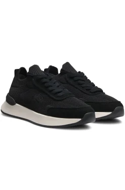 Sneakers aus Strick mit Double-B-Monogramm
