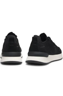 Sneakers aus Strick mit Double-B-Monogramm