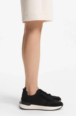 Sneakers aus Strick mit Double-B-Monogramm