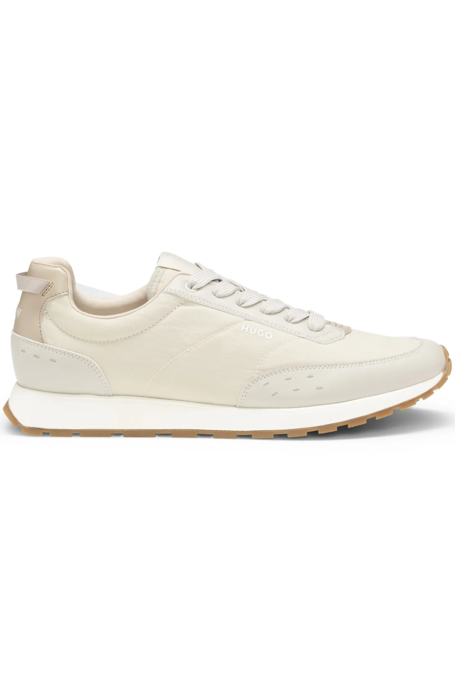 Sneakers im Laufschuh-Stil mit Zickzack-Detail