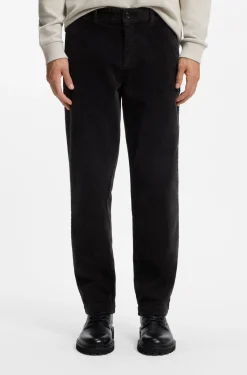 Tapered-Fit Cordhose aus Stretch-Baumwolle