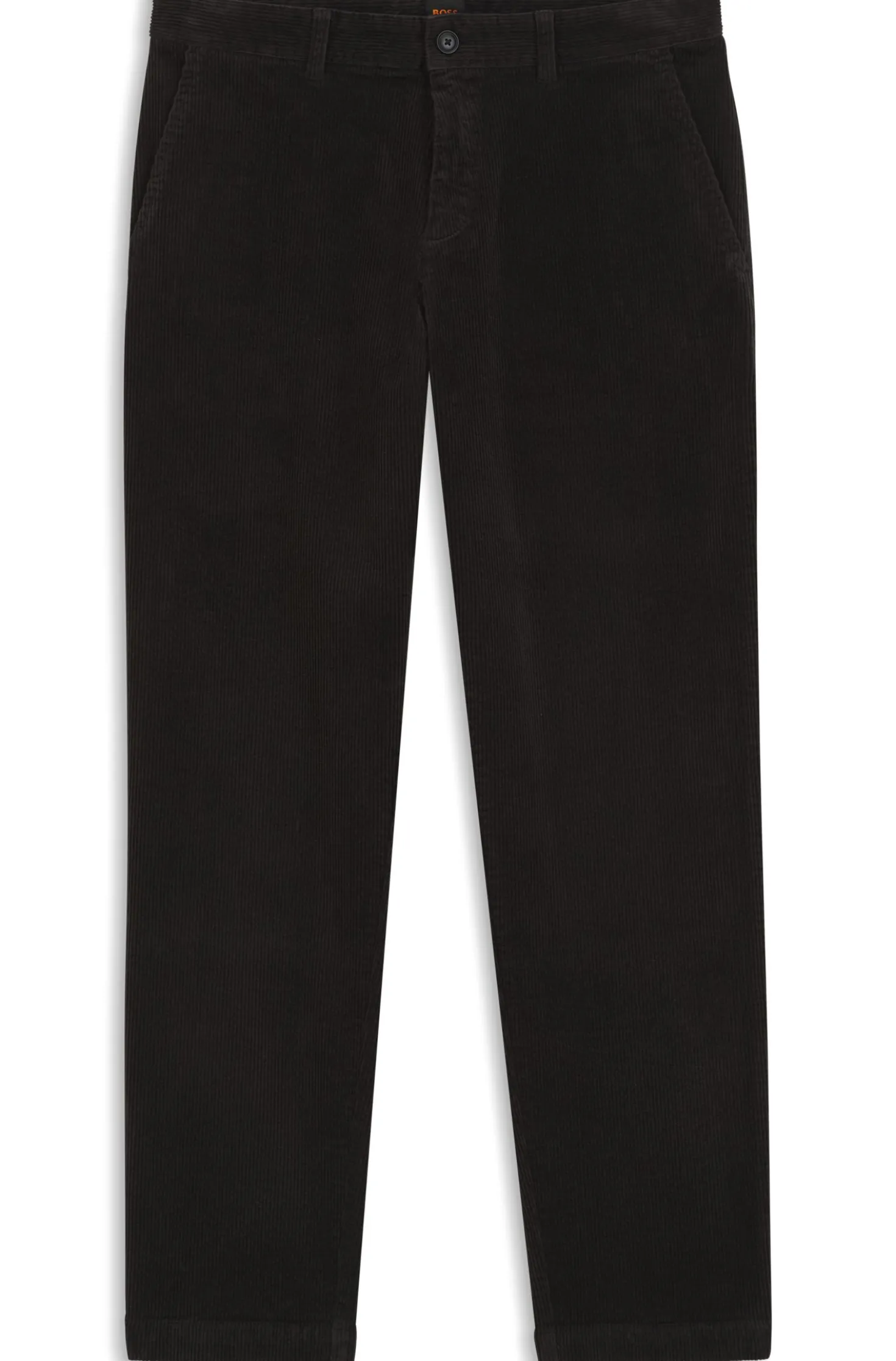 Tapered-Fit Cordhose aus Stretch-Baumwolle